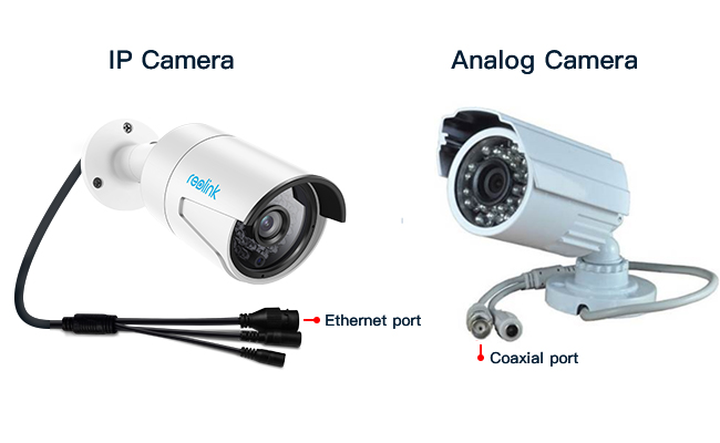 Pro's and Cons for IP vs. Analog Video Surveillance